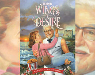 KFC推出《肯德基爺爺戀愛輕小說》祝地方的媽媽母親節快樂...