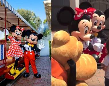 《迪士尼的暖心事蹟》跟聽障小小孩的互動真的萌翻惹♥