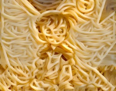 太神奇了《用麵條畫出柯南》快來偷學一下你也會喔~