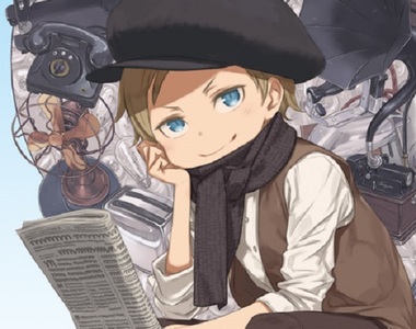 《漫畫學習書》黑星紅白老師繪製正太愛迪生封面