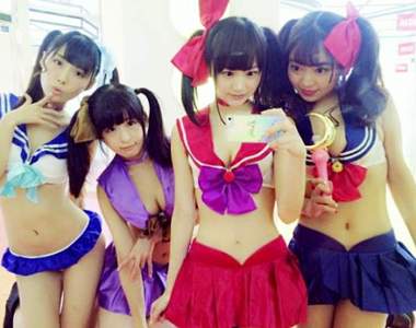 《你覺得萬聖節穿動漫人物的服裝算Cosplay嗎？》玩得開心最重要