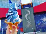 大阪海游館推出《鯨鯊冰淇淋》一口吃進海洋的味道 大阪海游館推出《鯨鯊冰淇淋》一口吃進海洋的味道