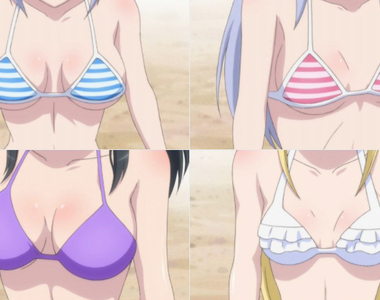 18禁罩杯占卜《動漫連鎖書店推出抽乳籤》貧乳也不一定不好……