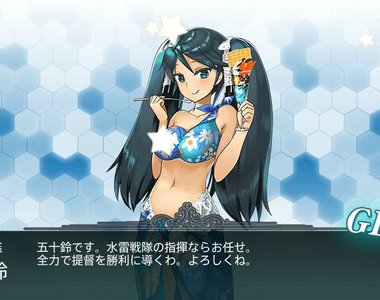 天才提督重現《艦娘五十鈴百匯》有泳裝美少女一起吃就更好了……