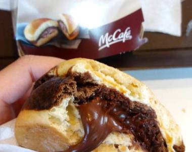 當地才吃得到《入境隨俗麥當勞》哪個國家在漢堡裡放巧克力醬啦 ಠ౪ಠ