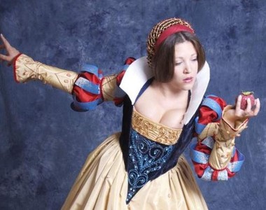 迪士尼公主《符合歷史服裝的Cosplay》Coser們的心意真的很強大
