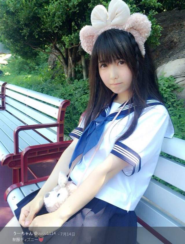 《冬季围巾制服妹》穿多多的长袖装扮也是很可爱滴 - 图片12 《冬季围巾制服妹》穿多多的长袖装扮也是很可爱滴