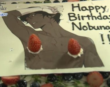 《FateGO情人節》甜點師重現繪師秋田犬精美蛋糕