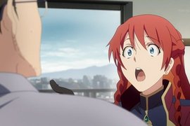 《Re:CREATORS》總作畫監督中井準ED一人原畫 《Re:CREATORS》總作畫監督中井準ED一人原畫