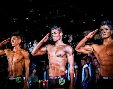 肌肉猛男《自衛隊健美比賽2017》為了守護日本國民而鍛鍊的完美肉體