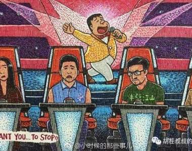 繪師畫出《如果小叮噹生活在現代》 胖虎竟然登上中國好聲音