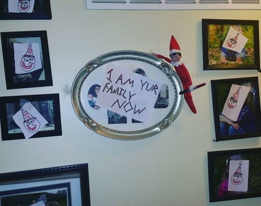 《不要給爸爸玩聖誕裝飾》不然就會看到老爸的內心世界..