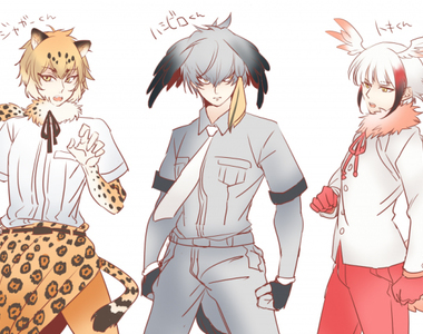 腐女出手《動物朋友性轉換》其實這樣的人物設定也不錯……?