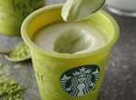 日本星巴克推出《濃厚抹茶迷你布丁杯》比之前的還要更濃郁呦～抹茶增量❤