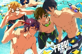 游泳男孩告別高中時代《Free!完全新作劇場版動畫》公開特報影像