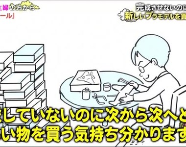 模型山積問題《還沒做完又買新的有什麼毛病》玩家回嗆不懂就閉嘴……