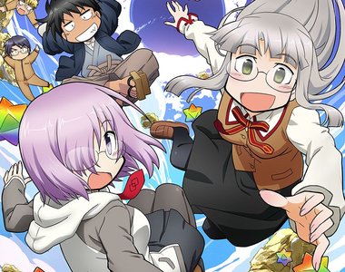 新動畫《FGO×冰室的天地》年末特別節目聚焦穗群原學園三人組