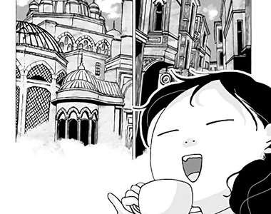 《漫畫家市川ラク》移居土耳其結識俄羅斯女孩對她大吐苦水