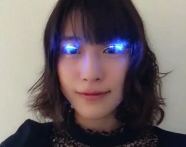 推特話題《LED假睫毛》到底會不會閃瞎自己雙眼呢ww（欸）