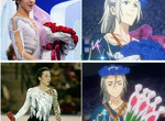 花滑選手強尼威爾談《YURI!!! on ICE》他最喜歡的一幕是? 花滑選手強尼威爾談《YURI!!! on ICE》他最喜歡的一幕是?