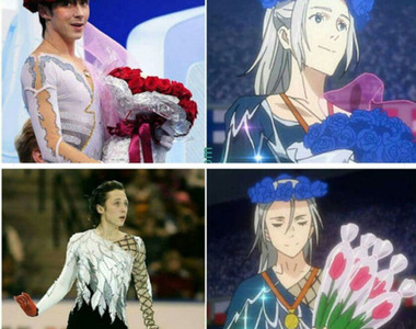 花滑選手強尼威爾談《YURI!!! on ICE》他最喜歡的一幕是?