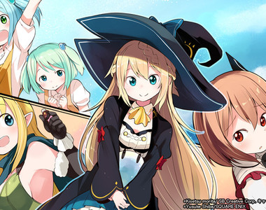 救贖社畜《狩獵史萊姆300年》過勞死後轉生金髮美少女附帶最強能力