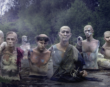 《充滿人影的廢墟遊樂園》這種地方白天也不敢去...