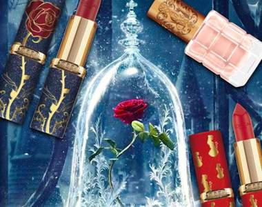 美哭《美女與野獸xL’Oreal聯名唇膏指甲油》燒翻天這玫瑰有毒❤