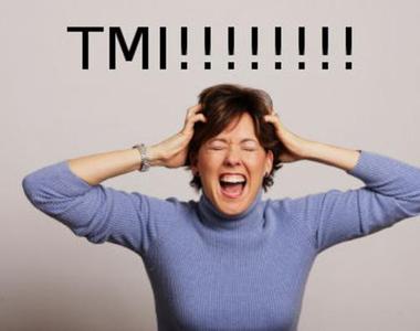 宅宅英語教學《什麼叫做TMI》以後聽到TMI就別再說了w