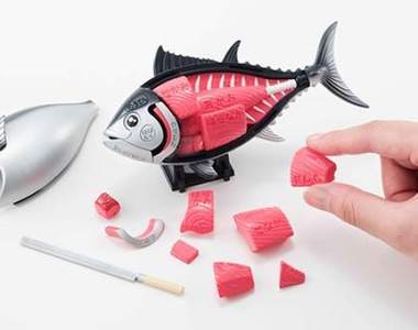 讓人食慾大暴走的《黑鮪魚解體拼圖》一邊玩一邊感覺肚子越來越餓