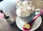 日本Cafe ChocoTea《軟綿綿的奶泡拉出極萌3D立體拉花》讓人不想去喝上一杯咖啡都難 日本Cafe ChocoTea《軟綿綿的奶泡拉出極萌3D立體拉花》讓人不想去喝上一杯咖啡都難