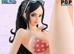 《P.O.P 泳裝版羅賓》美腿往上一舉讓人受不了啊 《P.O.P 泳裝版羅賓》美腿往上一舉讓人受不了啊