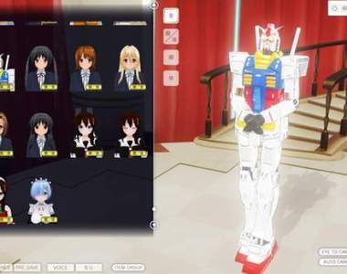 18禁遊戲這樣玩《Custom Maid 3D2》玩家打造超騷最強鋼彈女僕