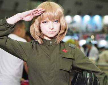 節目採訪《俄羅斯女僕咖啡廳》少女與戰車官方無奈:請尊重著作權