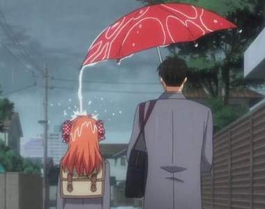 《身高差才懂的漫畫》下雨什麼的一點都不浪漫啦(ﾒ ﾟ皿ﾟ)ﾒ