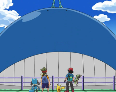 網友模擬寶可夢《如果吼鯨王以實際體型登場》3DS螢幕完全塞不下……