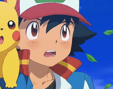 《2018精靈寶可夢劇場版特報》你誰啊?小智怎麼變成少女智了....