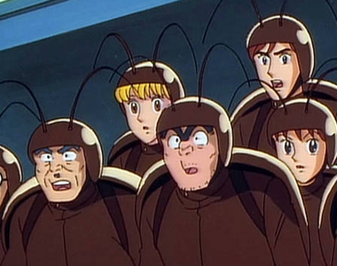 噁心慎入《日本生物老師發現鍬型蟑螂》真有這種生物未免太可怕……