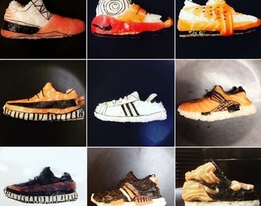 《壽司球鞋》潮牌運動鞋也能上餐桌