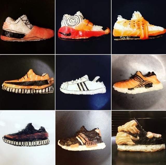 《壽司球鞋》潮牌運動鞋也能上餐桌 - 圖片1