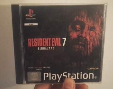 《如果BIO7出在PS1上面》突然有感這才是我認識的惡靈古堡XD