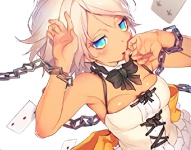 輕小說新刊主打《賭徒與奴隸少女》我本子看得很多…