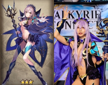 闘会議2017《超激爆乳coser泉れおな》高還原工口魔女人氣引爆