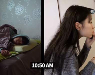 《出門前準備時間比較》男生真的都是睡到最後一刻嗎