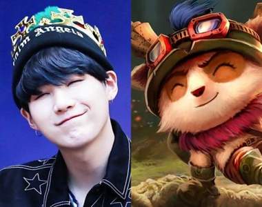 《韓星撞臉英雄聯盟人物》不考慮找這些人當代言人嗎？