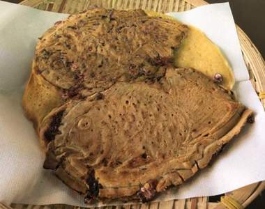 日本最薄鯛魚燒《鯛魚燒魚乾》完全比照傳統魚乾製法的鯛魚燒（？）