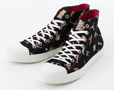 低調宅物《快打旋風 帆布鞋》不管是波動拳還是升龍拳都給我來一點