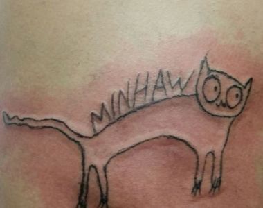 《醜醜刺青》這位巴西刺青師傅的畫風超前衛...