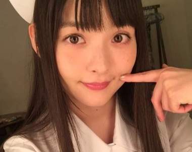 美人聲優《上坂堇穿護士服》好想被白衣天使政委照顧哦 (灬ºωº灬)