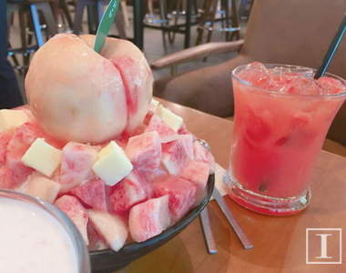 水果控崩潰的《水蜜桃刨冰》台灣刨冰還在等什麼！